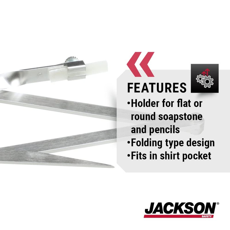 Jackson Safety Contour Radius Marker - Aluminum, Up to 24