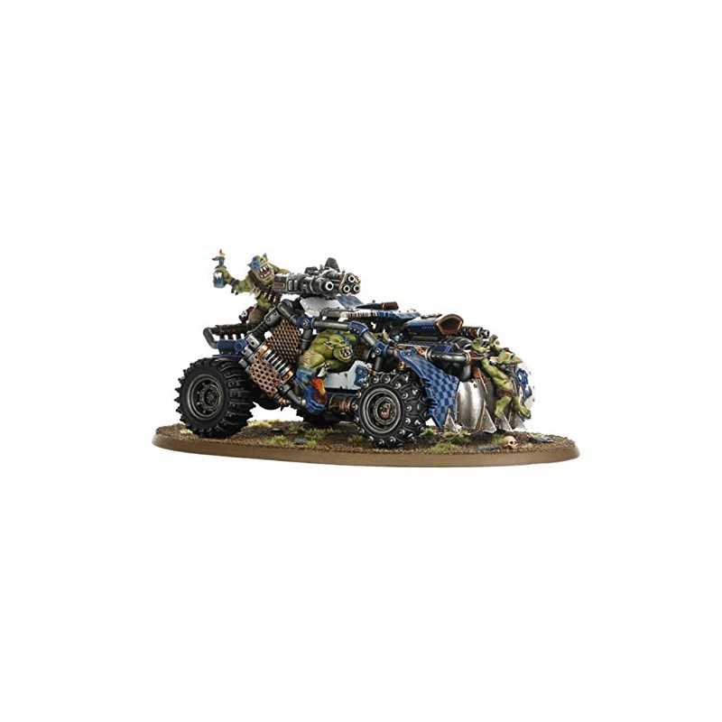 Warhammer 40k: Orks Boomdakka Snazzwagon