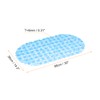 sourcing map Bath Tub Shower Mat, 30" x 14.2" PVC