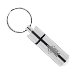 Silver Aluminum Christus Oil Vial for Consecrated Oil for Members of LDS Church and Missionaries…