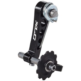 XLC Unisex Erwachsene Cr-a03 Kettenspanner CR A03, Schwarz, Einheitsgröße