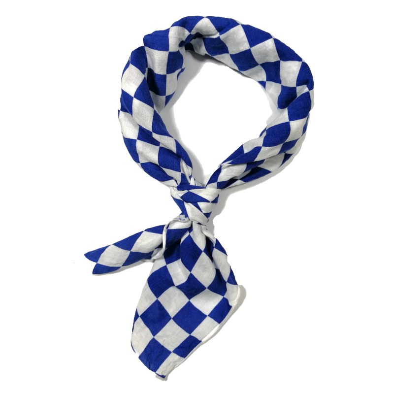 Shanlin Bufanda cuadrada de algodón unisex de 22 x 22