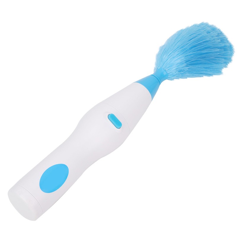180° Bendable Electric Feather Duster Window Blinds Furniture Cleaning Tool