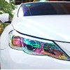 LZLRUN Lámina autoadhesiva de vinilo para faros delanteros de 30cm
