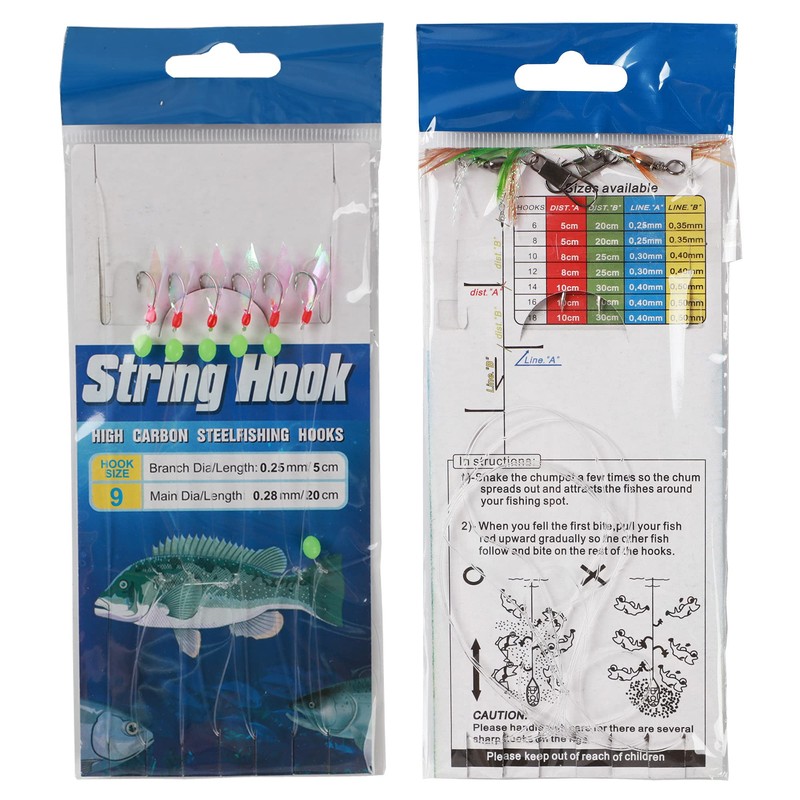 LSHEL Fly Fishing Ornaments Fish Favourites