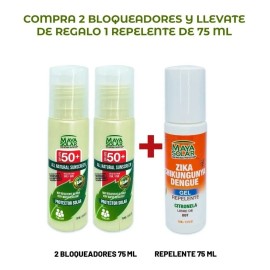 Protector Solar Maya Compra Repelente