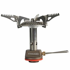 Chub Screw-on Gaskocher, Silber, Einheitsgröße