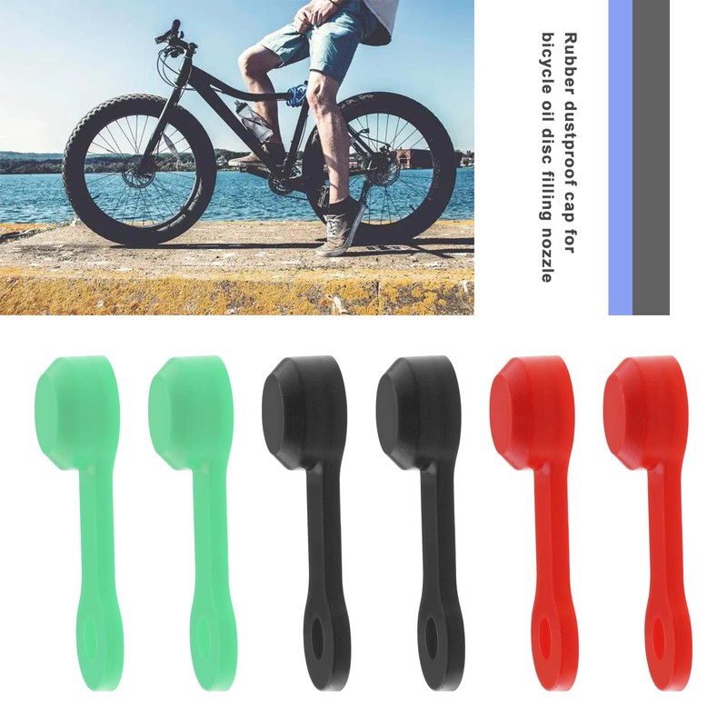 SG Store 30PCS Bicycle Brake Bleeder Cap Bike Hydraulic Brake