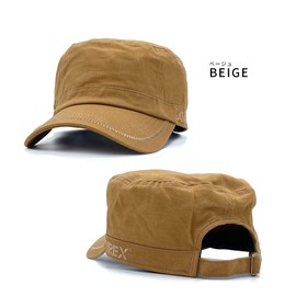 AVIREX Work Cap, Avirex, Large Size, Men's, Women's, Hat, beige