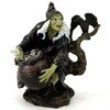 GeKi Trend Little Witch with Cooking Pot and Raven Fantasy