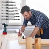 Lyshujli 7Pcs Self Centering Hinge Drill Bit Set, 1/4" Hex
