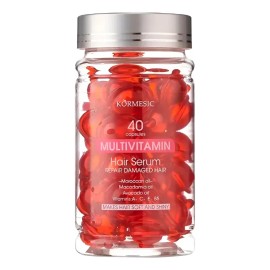 Cápsulas Multivitaminas Reparadoras De Cabello Körmesic 40
