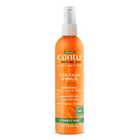 Cantu Coil Calm Detangler, 8 Fluid Ounce (Pack of 2)