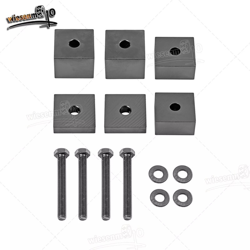 Weisen 1/2-2" Front Seat Rise/Lift/Spacers Fit Ford F150 & 2017-2024