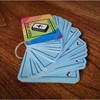Flight Deck Fear of Flying Flashcards with Gold Ring Binder