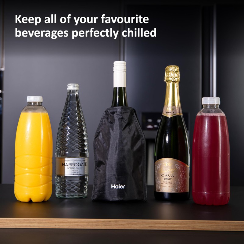 Haier Wine Cooler Pouch, Portable and Light-Weighted, Chill Wine in