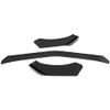 cciyu Front Lip Body Kit Universal Front Lip Spoiler Glossy