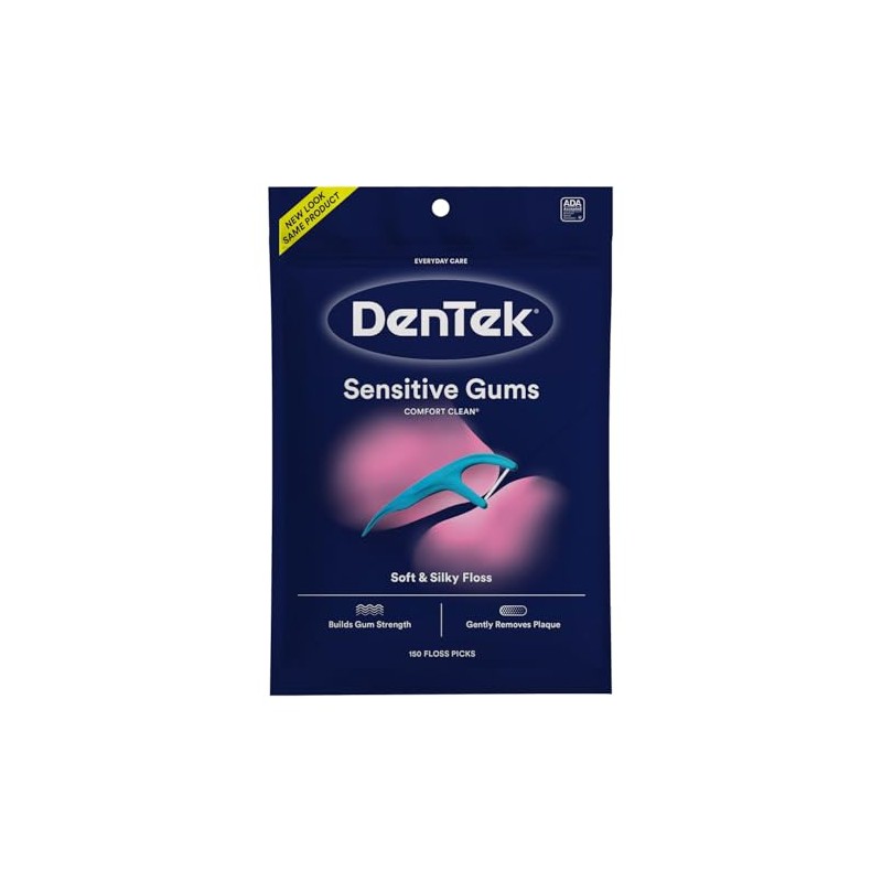 DenTek Comfort Clean Floss picks - 150 ct
