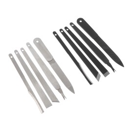 Baluue 10pcs Pedicure Tool Nail Care Kit for Foot and Nail Trimming Portable Callus Removers and Accessories Storage Box