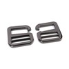 VersaKits 10 Pcs Flat Tri-glide Hook Buckle G Hook Silde