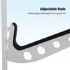 HIKULA 5 Board Surf Rack Wall Mount for Surfboard, Wakeboard,