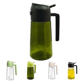 Kitchen Maiden 2 In 1 Oil Dispenser, Kitchenmaiden 2 In 1, Kitchen Maiden Oil Dispenser Light Blocking, Kitchenmaiden, Kitchen Maiden Oil Dispenser for Olive Oil, Kitchen Tools