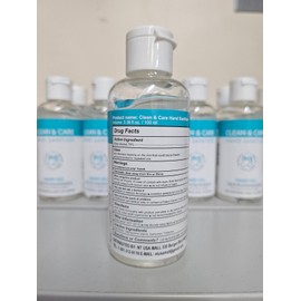 CLEAN & CARE HAND SANITIZER 100ML 12 PACKS