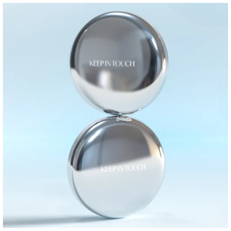 KEEP IN TOUCH Soft Cloud Bur Pact 12g, Shade:01 Naturally