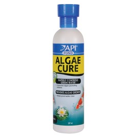 API POND ALGAE CURE Control Solution, Safe For Pets When Used As Directed, 237 ml Bottle