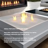 Rutland Silica Sand, Decorative Fireplace Sand, Base Layer Filler for