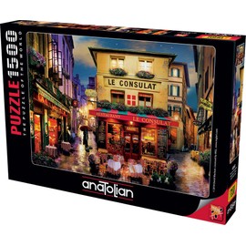 Anatolian Puzzle - Meet Me in Paris, 1500 Piece Jigsaw Puzzle, #4552