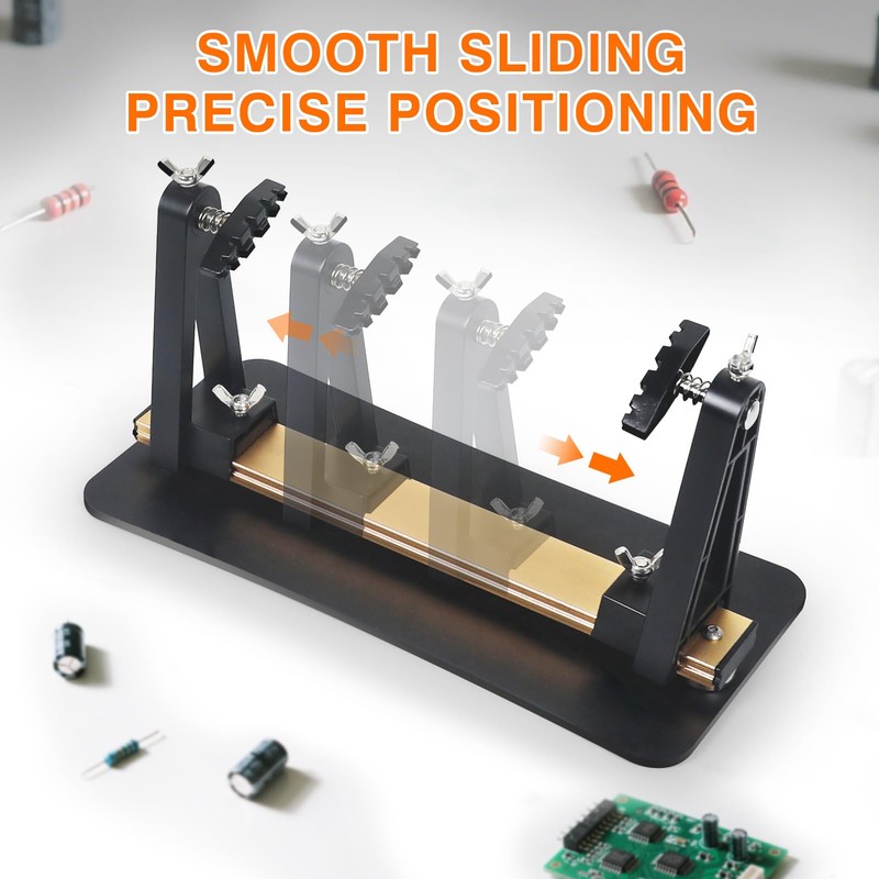 EOOKU Circuit Board Holder Helping Hands with Heavy Base for