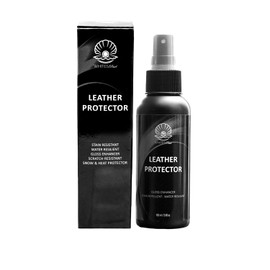 Premium Leather Protector Spray for Handbag and Purse 3.40oz – Suede Bag Protector and Stain Guard - Waterproofing, Leather Protectant, Heat and Cold Protector Spray