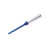JXYUSXHJ VIC004 CNC Router Bit 3 Flutes Spiral Solid Carbide