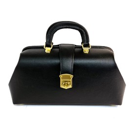 Specialist Leather Medical Bag - Specialist Leather Medical Bag - 16" x 9" x 6”