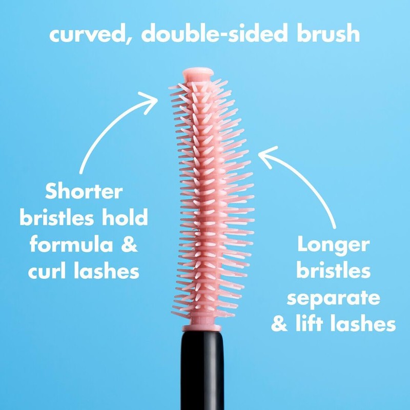 Mascara e.l.f. Lash 'N Roll Mascara tono negro