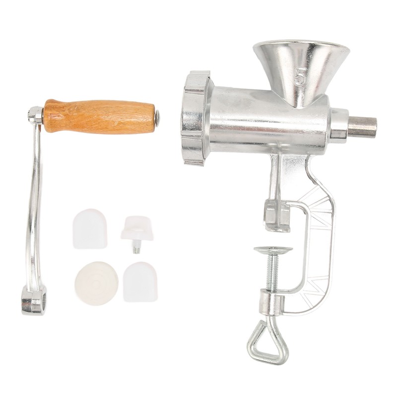 Manual Meat Grinder Aluminum Alloy Household Hand Meat Grinding Machine