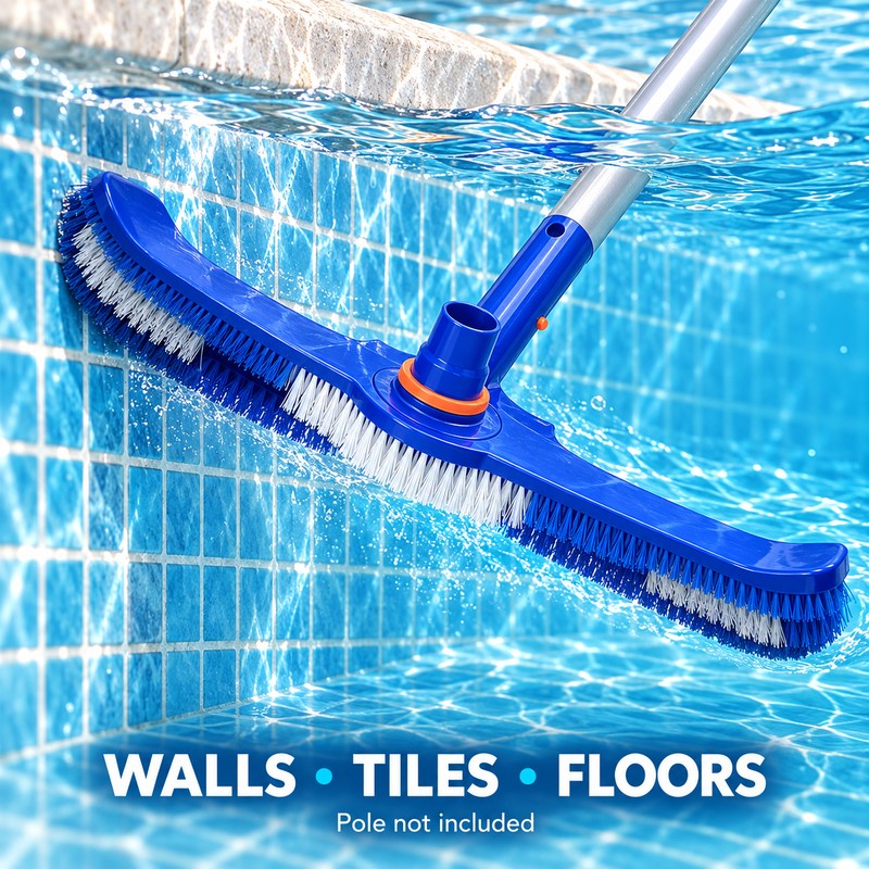 20 Inch Pool Vacuum Brush Head, K-1028 Underwater Suction Cleaner