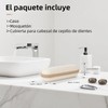 Estuche Portátil para Cepillos de Dientes, Material EVA Resistente al