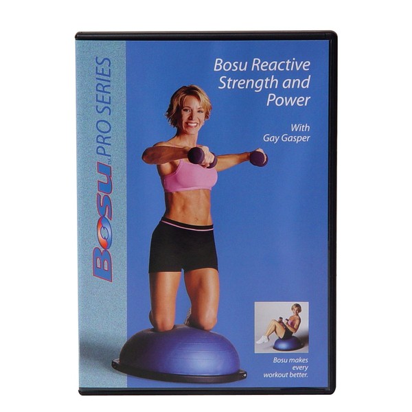 BOSU Reactive Strength and Power DVD with Gay Gasper by Bosu [DVD]