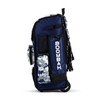 Boombah Rolling Superpack Hybrid Bat Pack PS-9051-3000C23 Digital Camo Royal/Gray