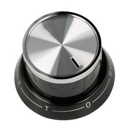 Oven Cooker Control Knob For Beko Genuine 250316287