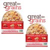 Great Grains Cranberry Almond Crunch Cereal, 14 oz, Pack of