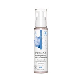 DERMA E Hydrating Serum with Hyaluronic Acid, 2 oz                                                                                                    