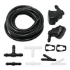 Hoypeyfiy Front Windshielf Washer Nozzle 55157319AA 4806312AA Replacement for Jeep
