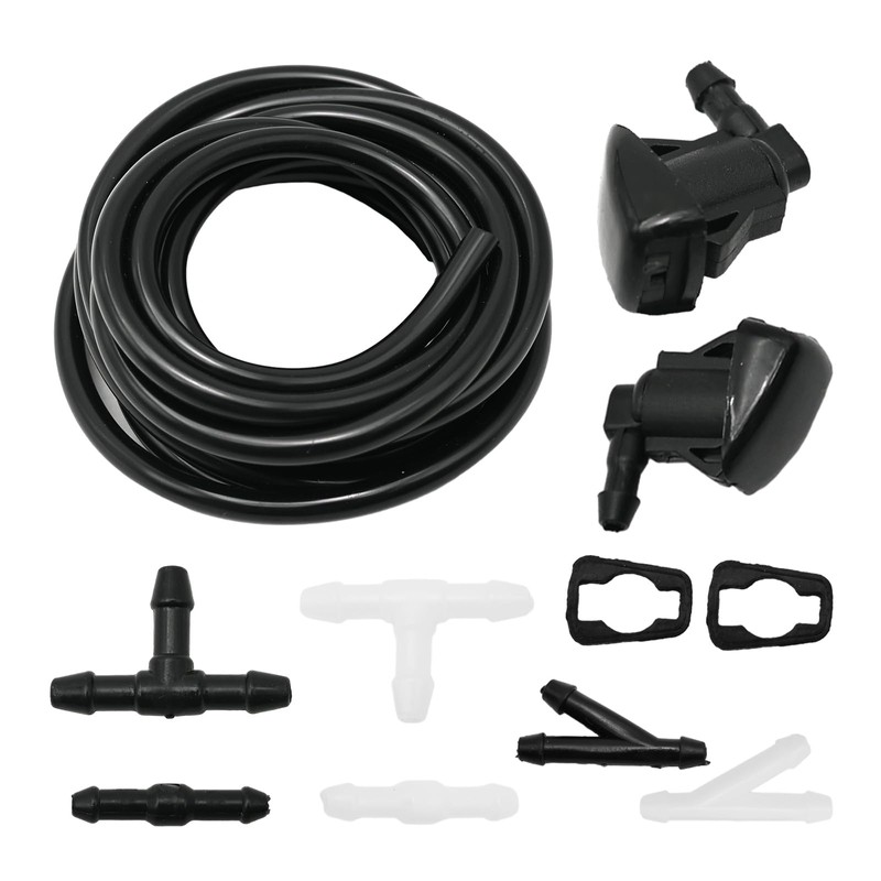 Hoypeyfiy Front Windshielf Washer Nozzle 55157319AA 4806312AA Replacement for Jeep