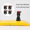 SAUYRASY 4Pcs Planer Board Zams pro Release Clips Fishing in-line