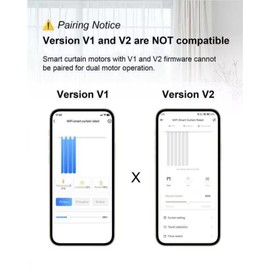 UUlianbot Automatic Curtain Opener with Remote, Compatible with Alexa and Google Home, Smart Curtain Opener for Roman/U/T Rails, Bluetooth Curtain Opener with App/Timer, Gifts for Women and Men