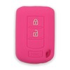 HEM HIGH-END MOTORSPORTS Solid Silicone Rubber Remote Cover for Mitsubishi