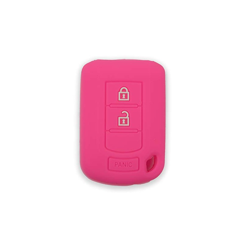 HEM HIGH-END MOTORSPORTS Solid Silicone Rubber Remote Cover for Mitsubishi